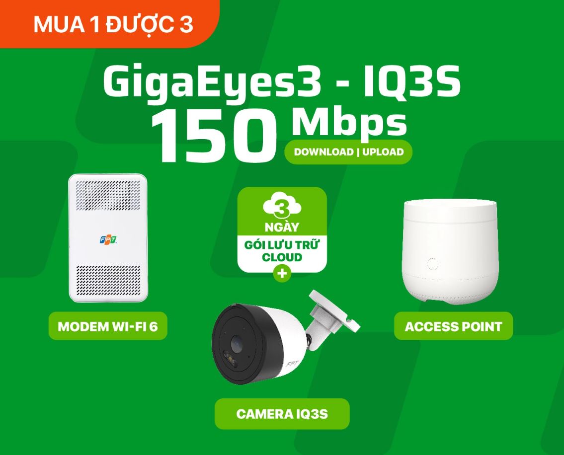 GigaEyes3 - IQ3S